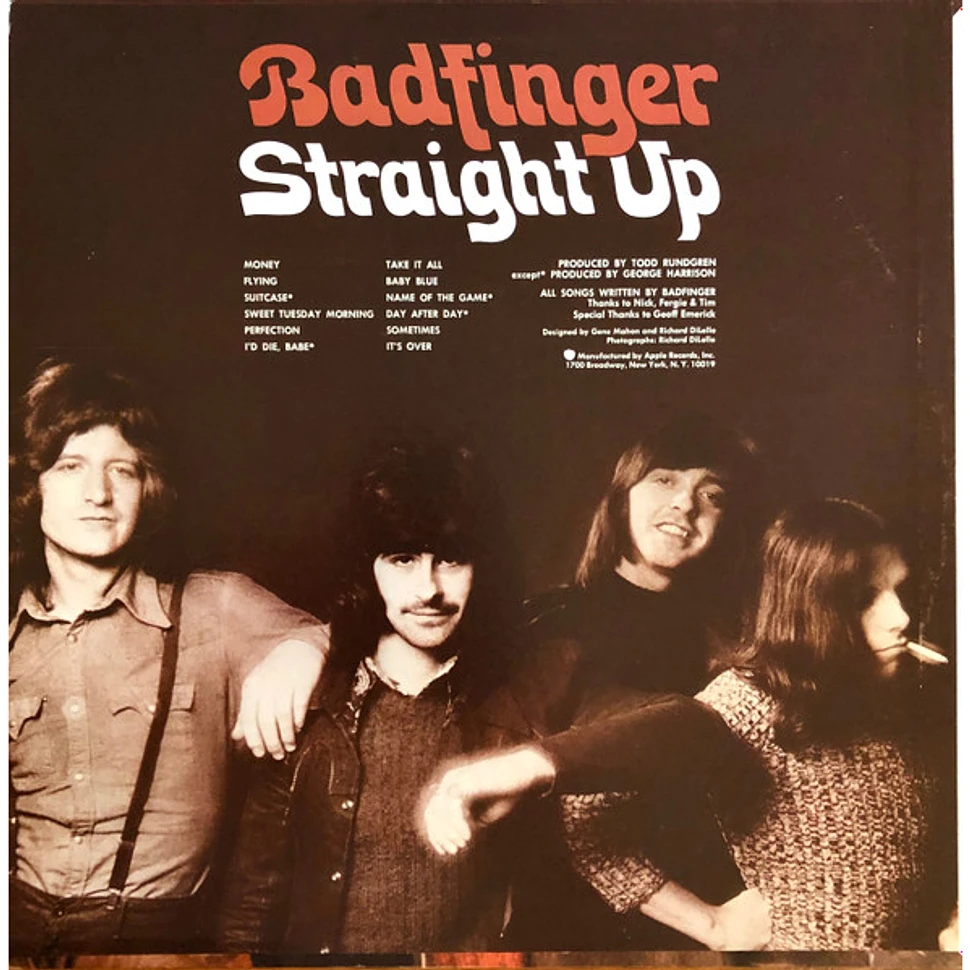 Badfinger - Straight Up