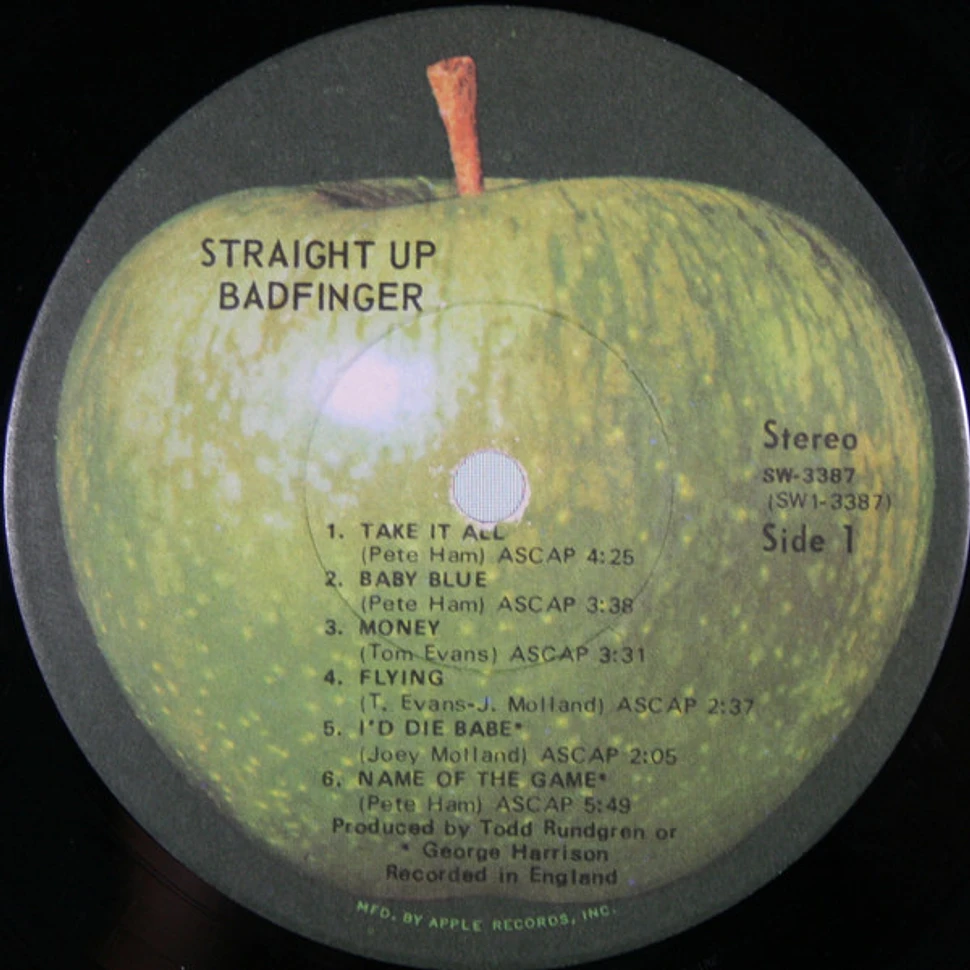 Badfinger - Straight Up