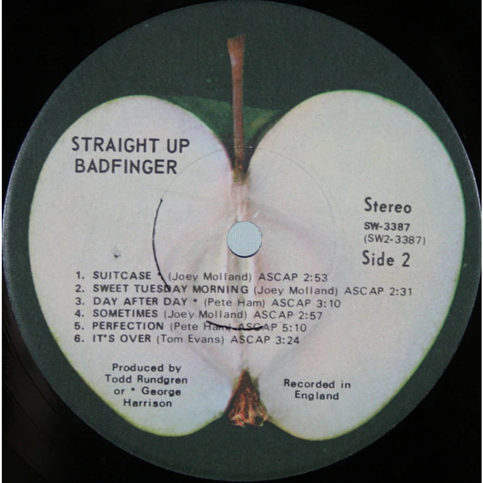 Badfinger - Straight Up