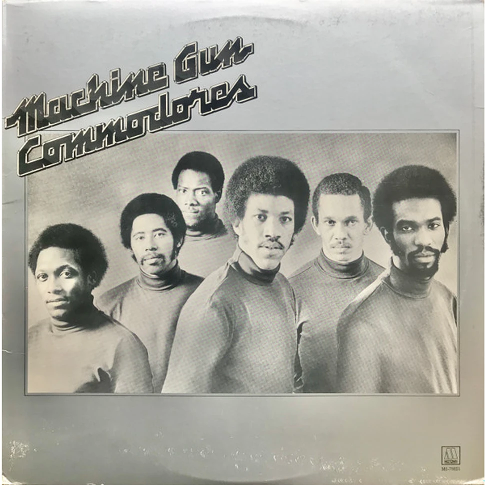 Commodores - Machine Gun