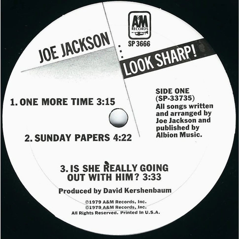 Joe Jackson - Look Sharp!