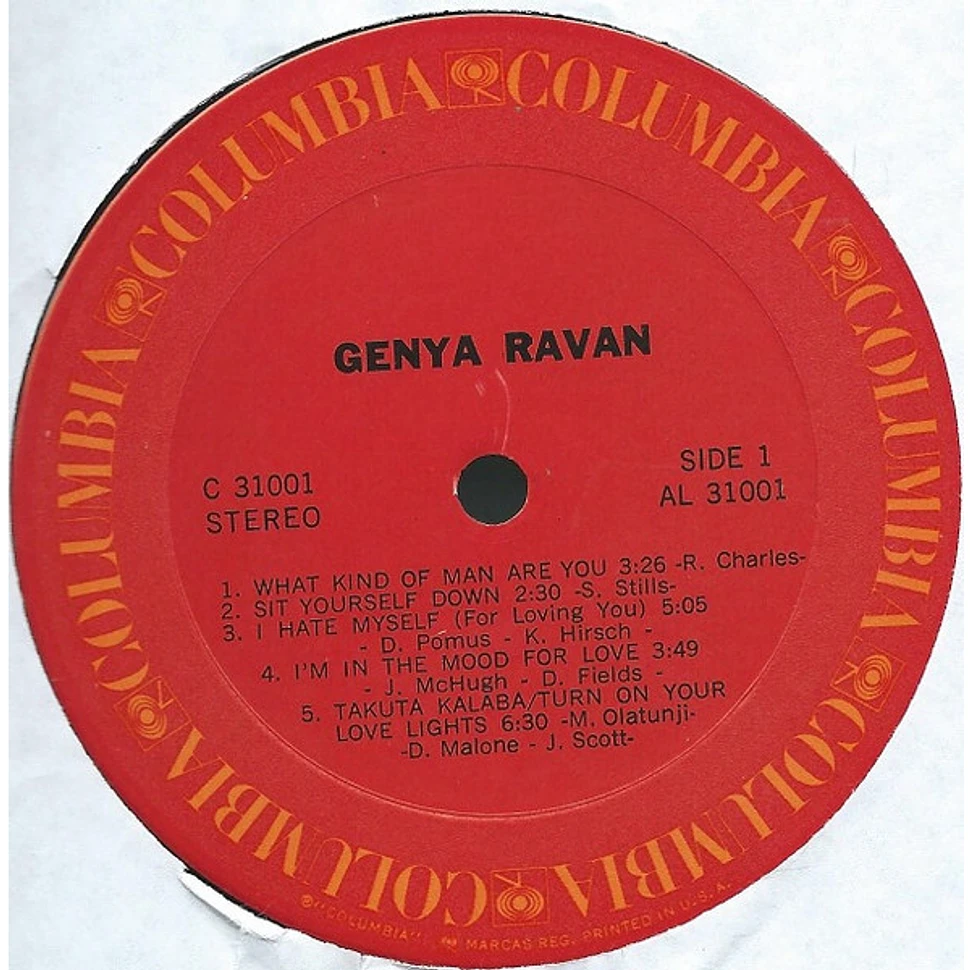 Genya Ravan - Genya Ravan