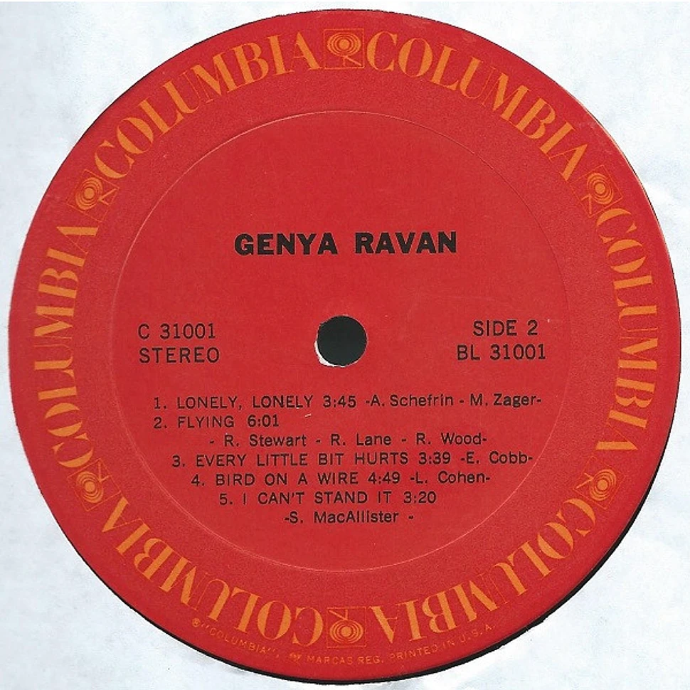 Genya Ravan - Genya Ravan