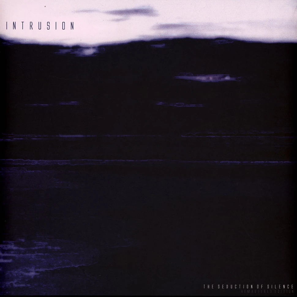 Intrusion - The Seduction Of Silence Part 1 Remastered Blue Vinyl