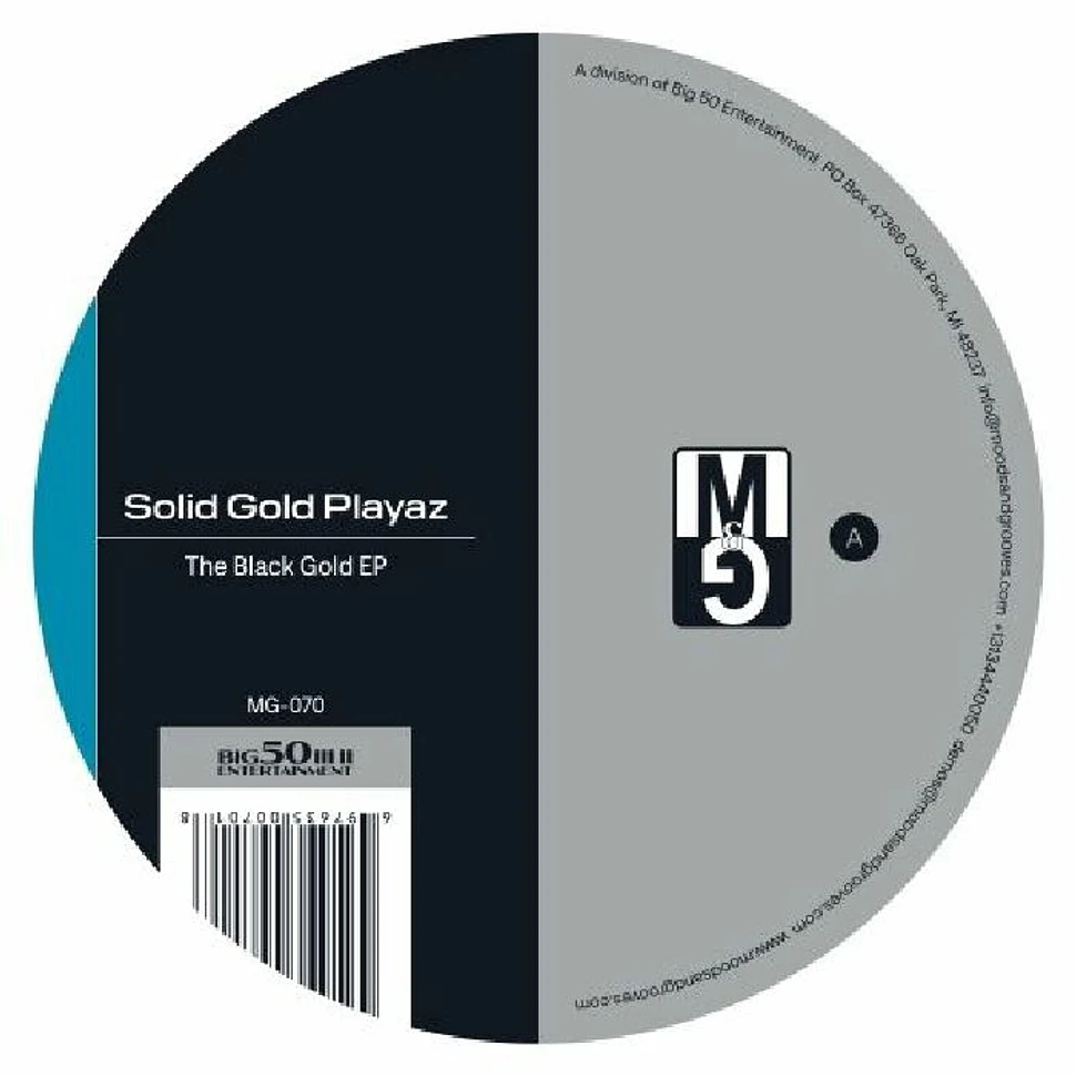 Solid Gold Playaz - The Black Gold EP