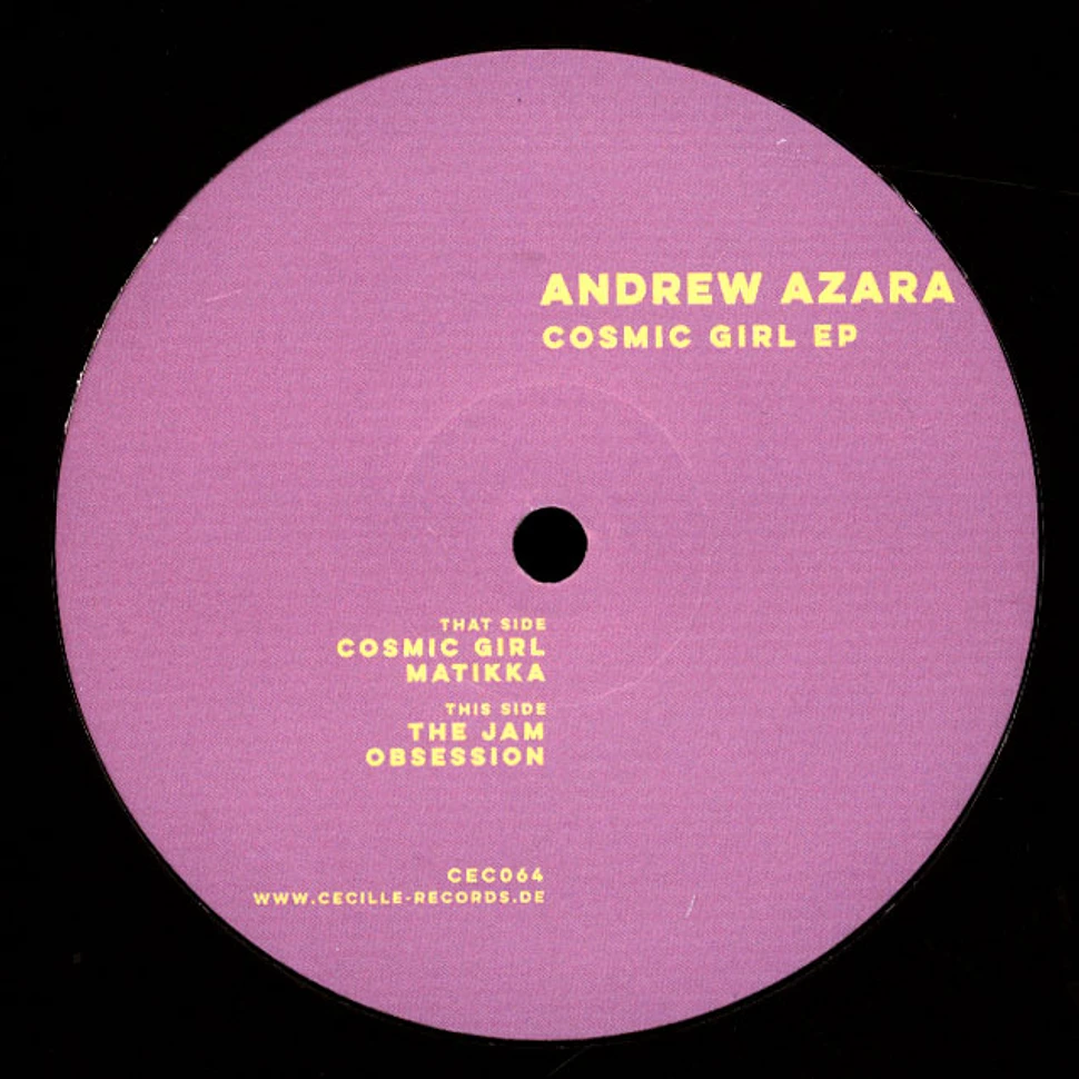 Andrew Azara - Cosmic Girl EP