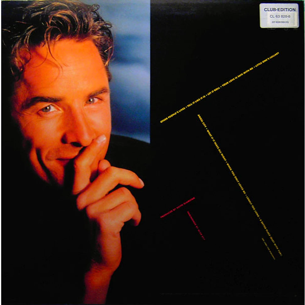 Don Johnson - Let It Roll