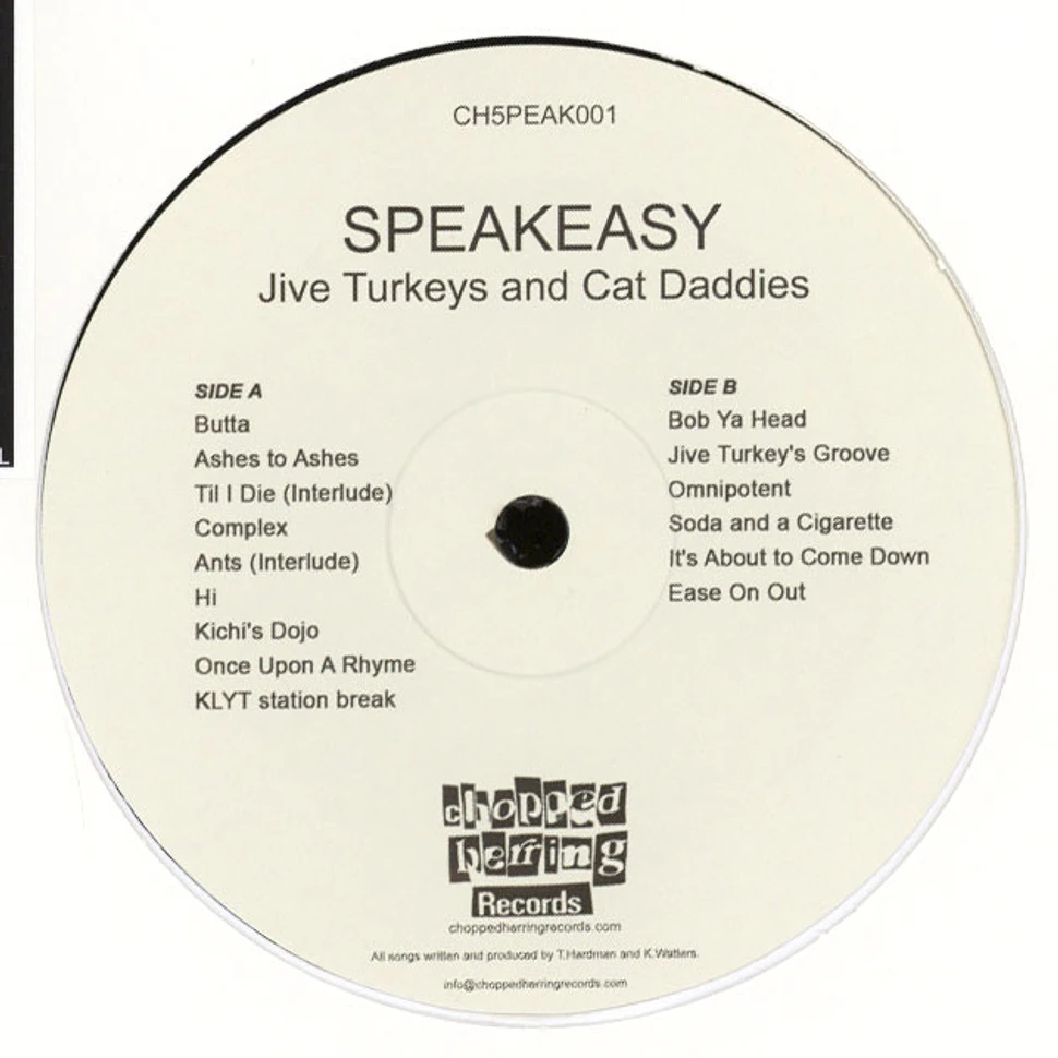 Speakeasy - Jive Turkeys & Cat Daddies