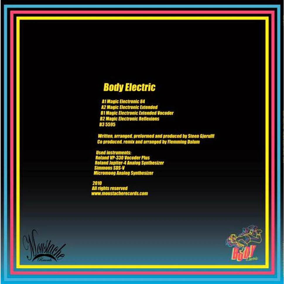 Body Electric - Magic Electronic (Extended Versions)