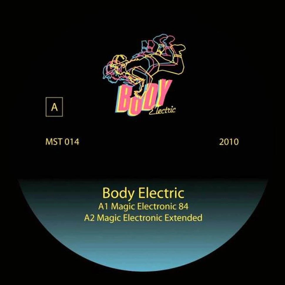 Body Electric - Magic Electronic (Extended Versions)