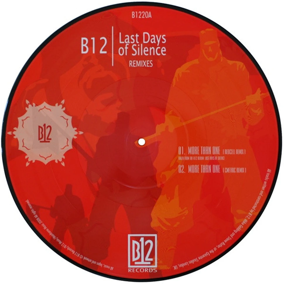 B12 - Last Days Of Silence (Remixes)