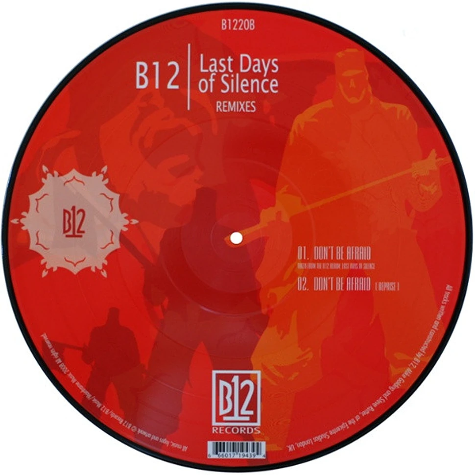 B12 - Last Days Of Silence (Remixes)