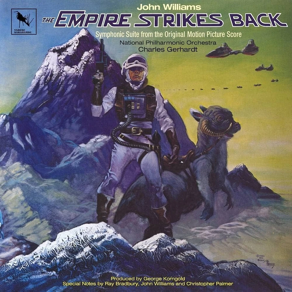 John Williams / John Gerhardt - OST Empire Strikes Back 1980 Symphonic Suite Red Vinyl Edition