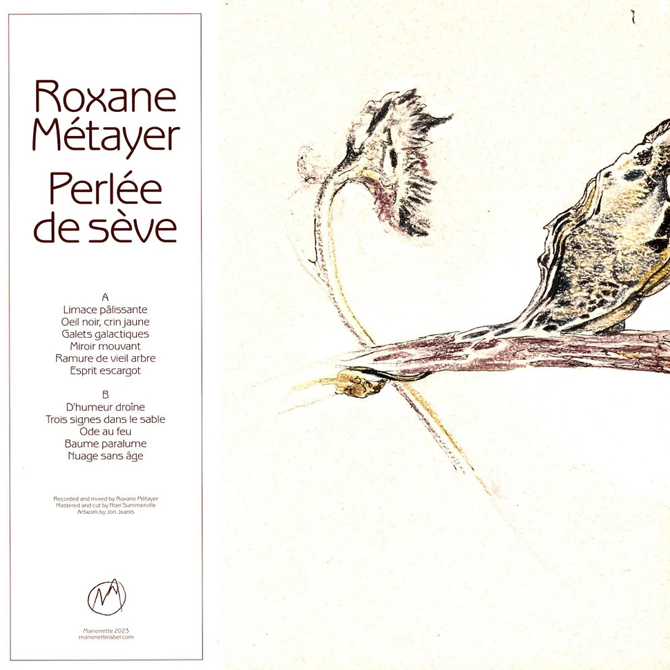 Roxane Metayer - Perlee De Seve