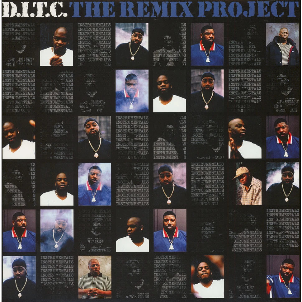 D.I.T.C. - The Remix Project (Instrumentals)