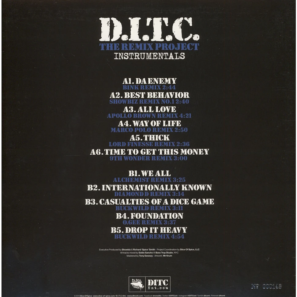 D.I.T.C. - The Remix Project (Instrumentals)