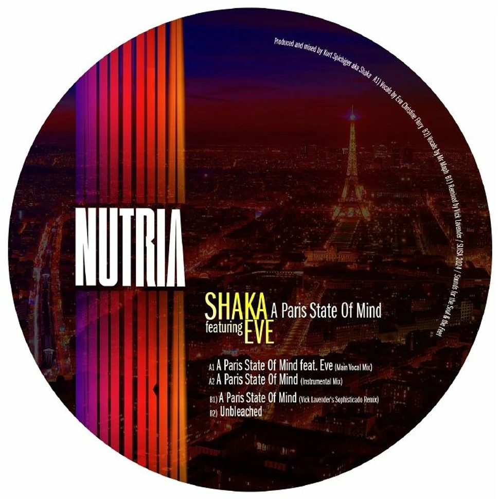 Shaka - A Paris State Of Mind