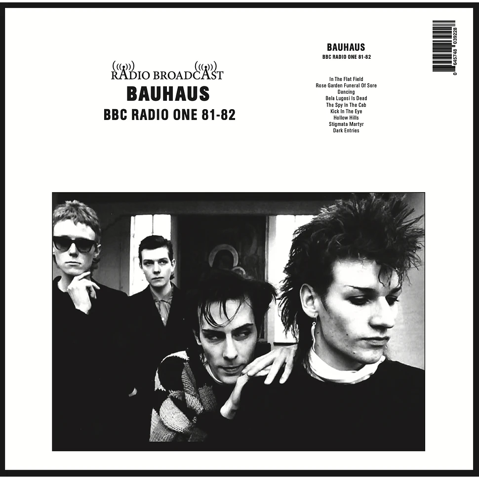 Bauhaus - Bbc Radio One 81-81