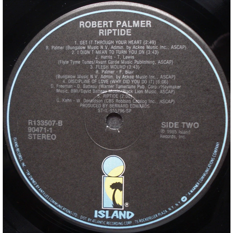 Robert Palmer - Riptide