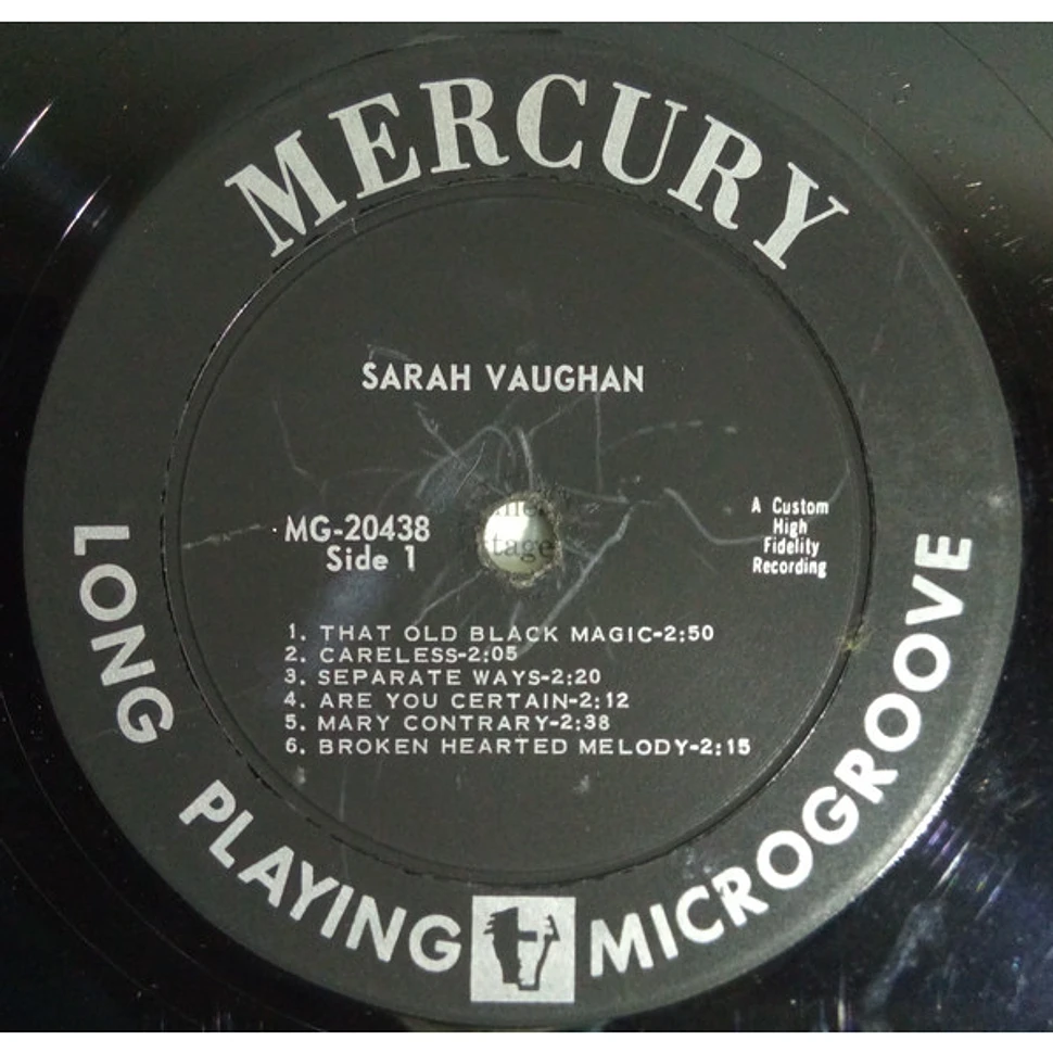 Sarah Vaughan - The Magic Of Sarah Vaughan