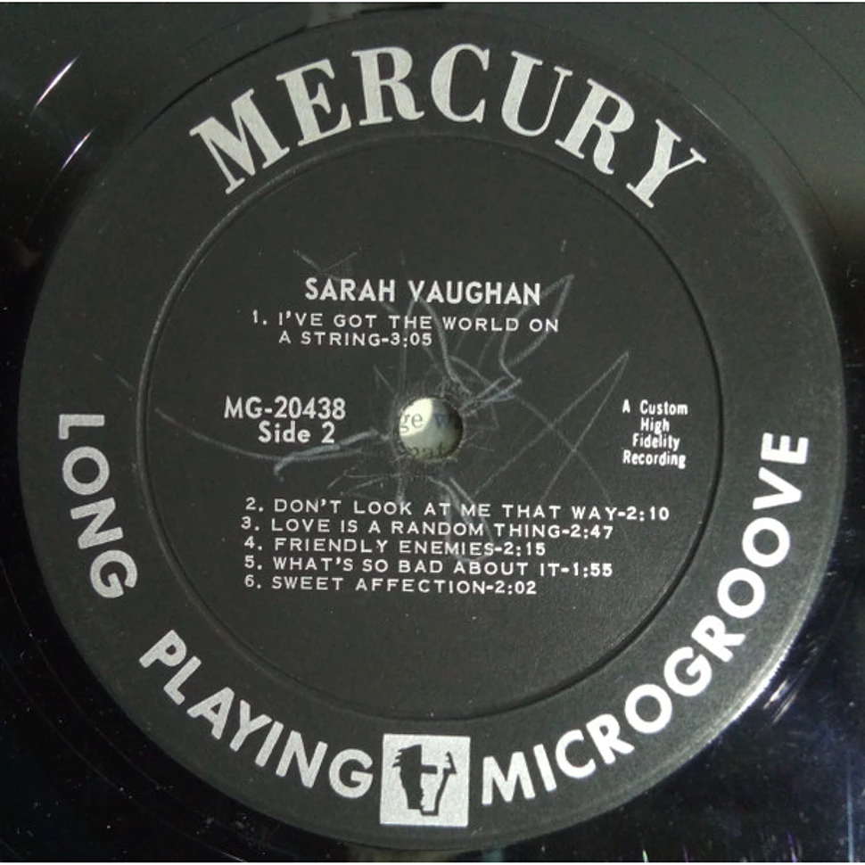 Sarah Vaughan - The Magic Of Sarah Vaughan