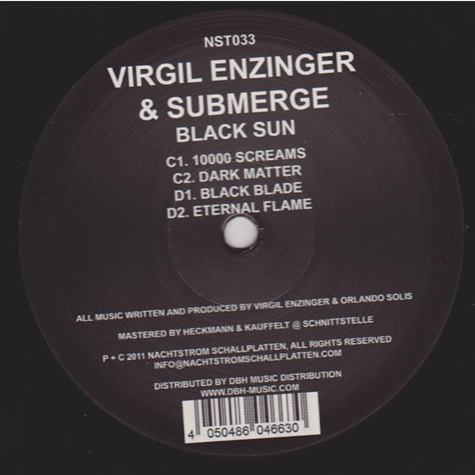 Virgil Enzinger & Submerge 101 - Black Sun