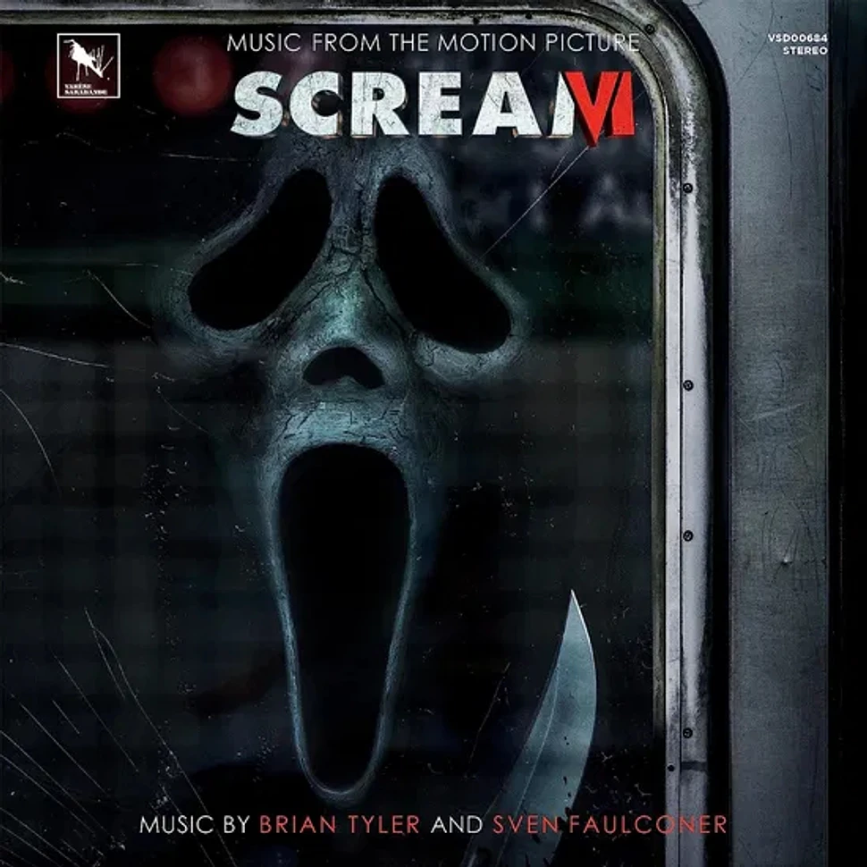 Brian Tyler / Sven Faulconer - OST Scream VI Green Vinyl Edition