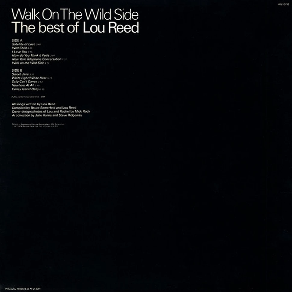 Lou Reed - Walk On The Wild Side - The Best Of Lou Reed