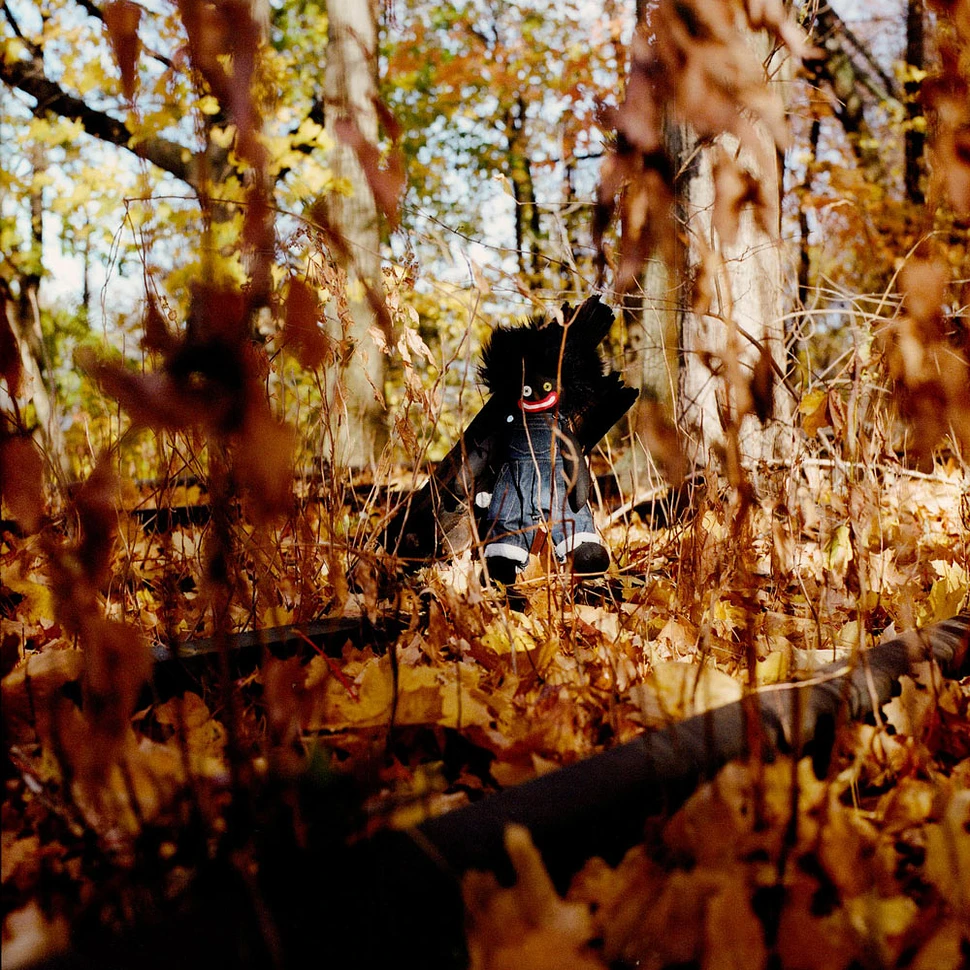 Billy Woods - Golliwog Black Vinyl Edition