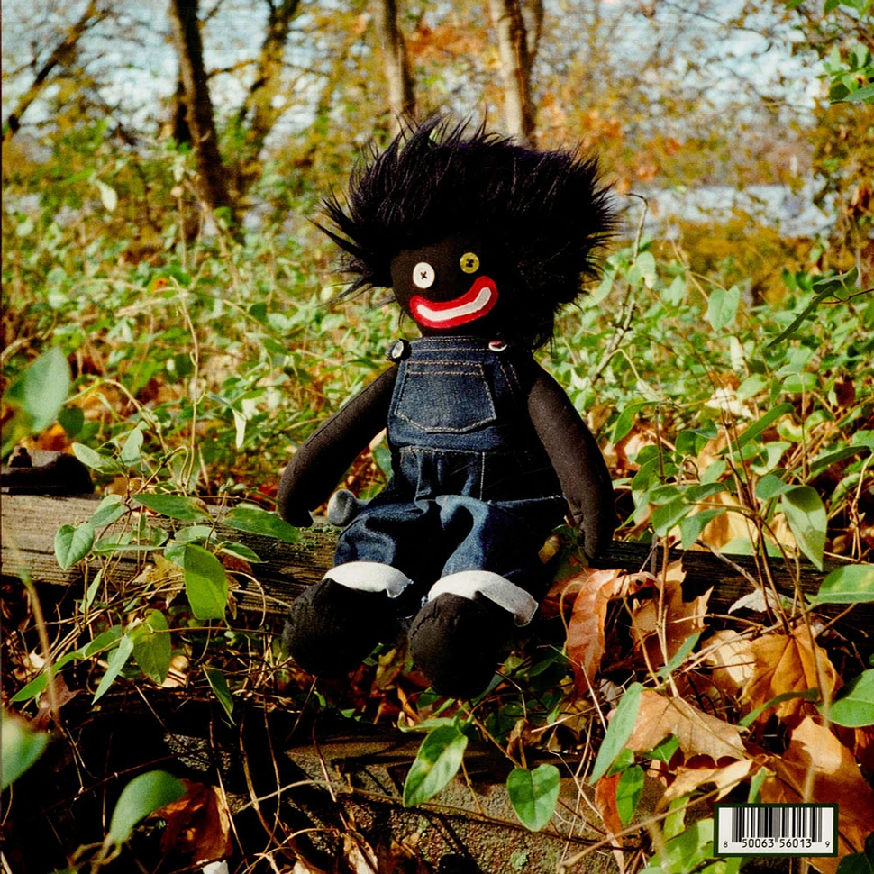 Billy Woods - Golliwog Black Vinyl Edition