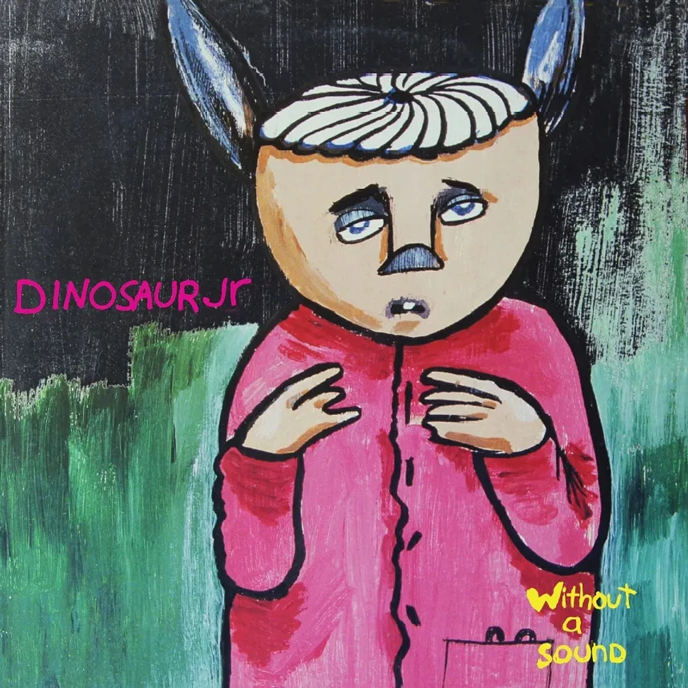 Dinosaur Jr - Without A Sound Splatter Green Vinyl Edition