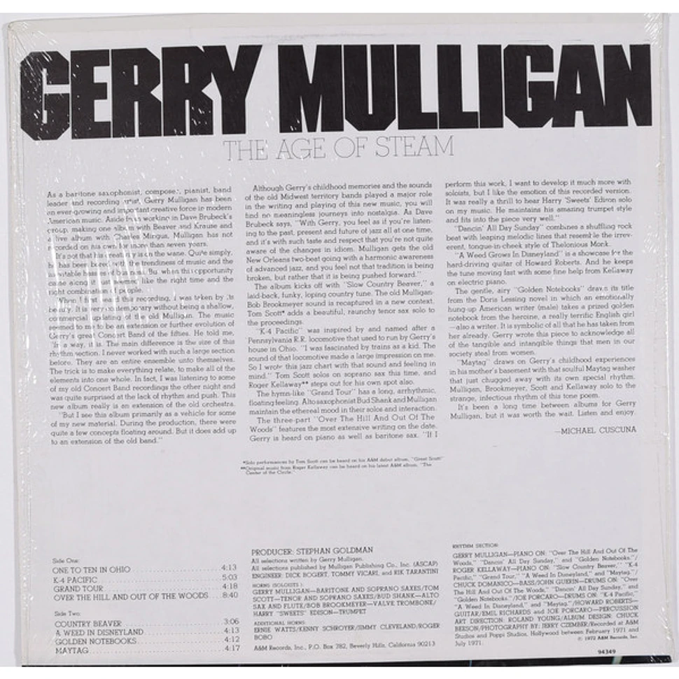 Gerry Mulligan - The Age Of Steam