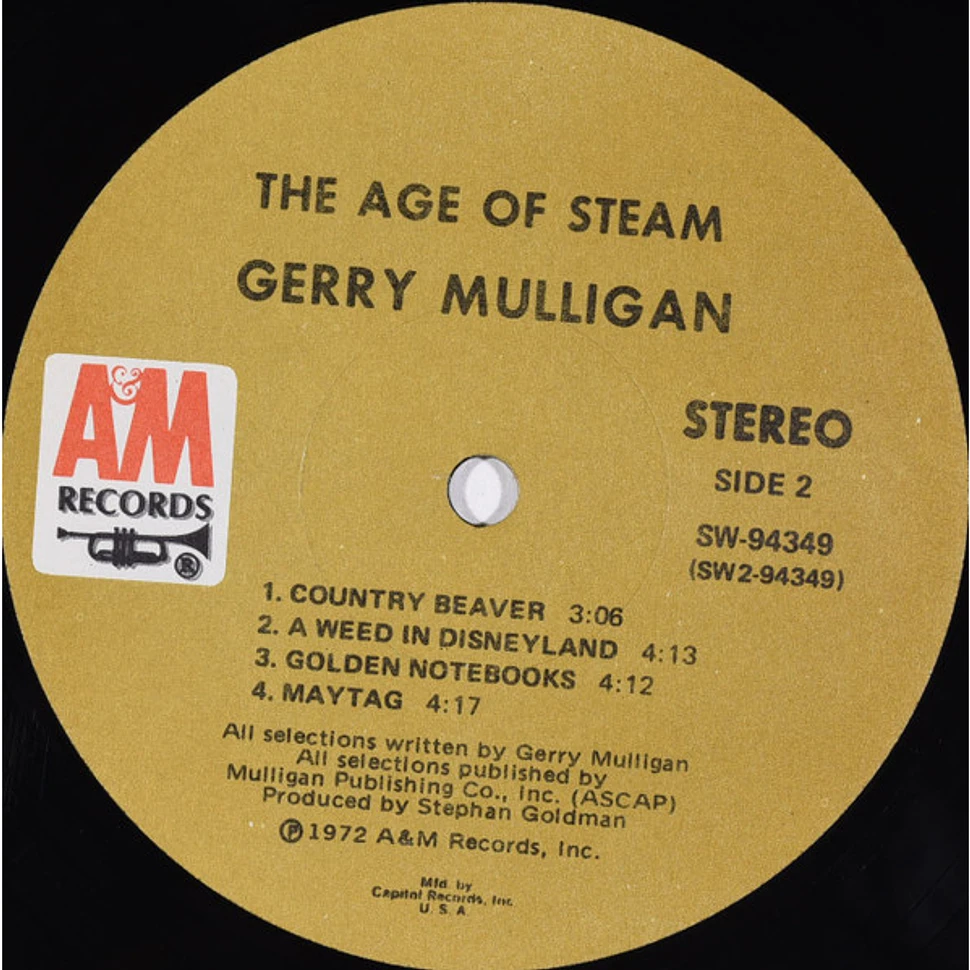 Gerry Mulligan - The Age Of Steam