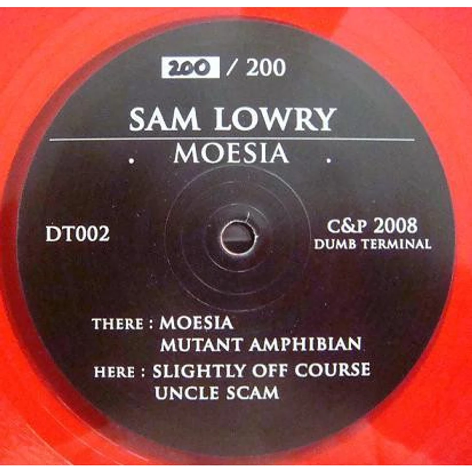 Sam Lowry - Moesia