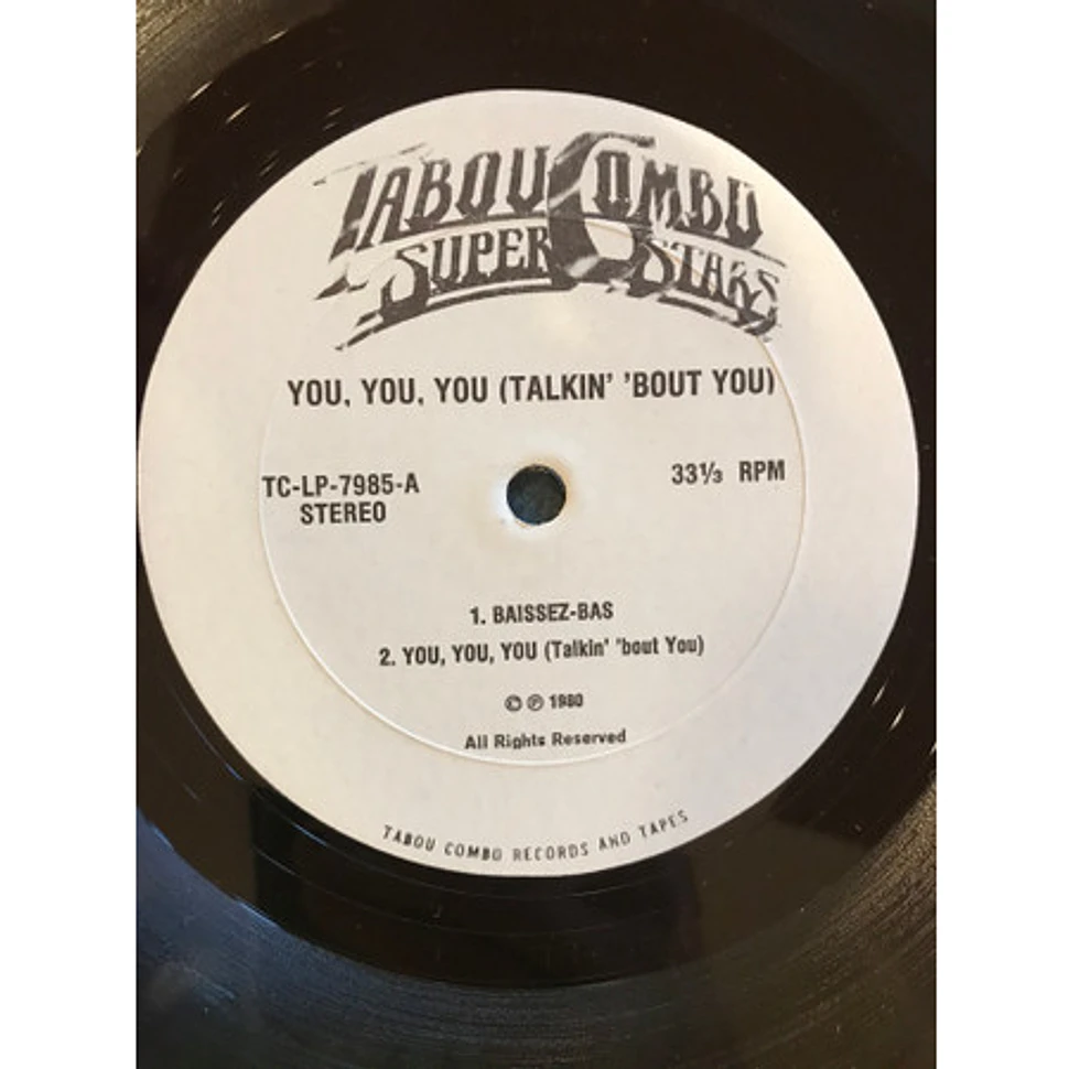 Tabou Combo - You, You, You (Talkin' 'Bout You)