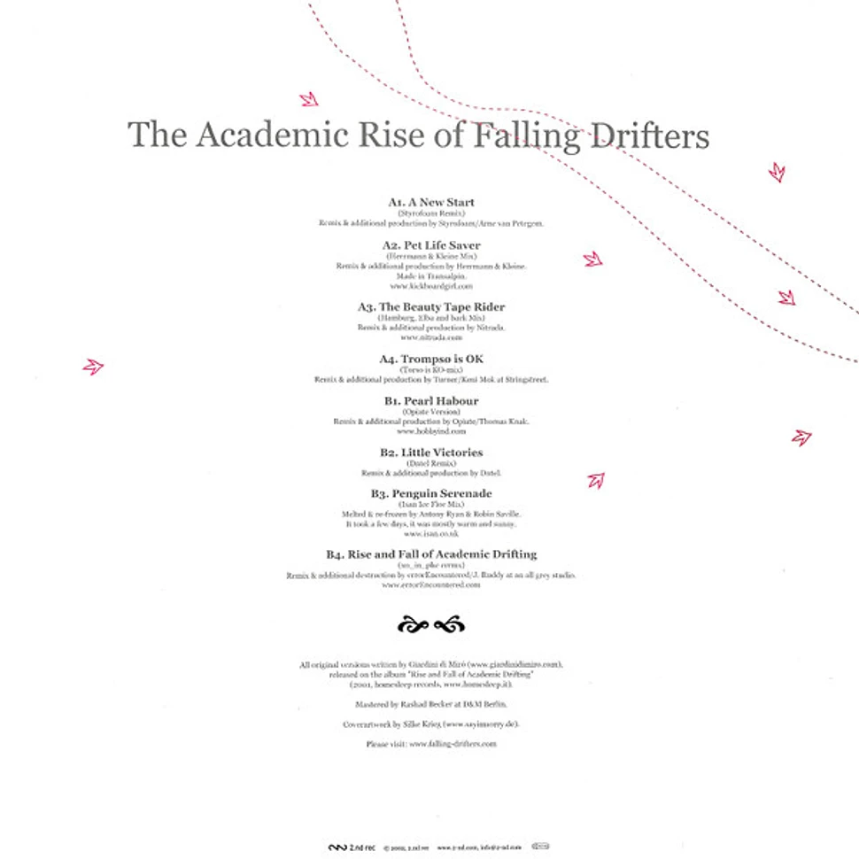 Giardini Di Miro - The Academic Rise Of Falling Drifters