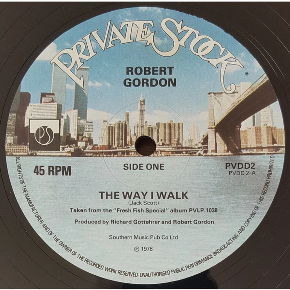 Robert Gordon - The Way I Walk