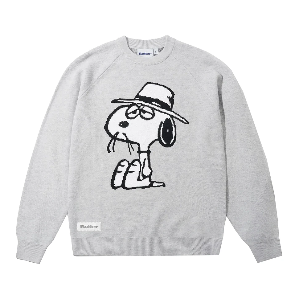 Butter Goods x Peanuts - Spike Knit Sweater