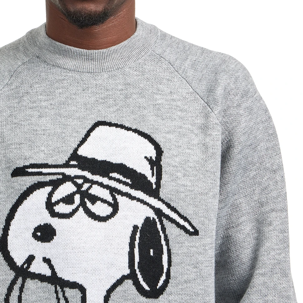 Butter Goods x Peanuts - Spike Knit Sweater
