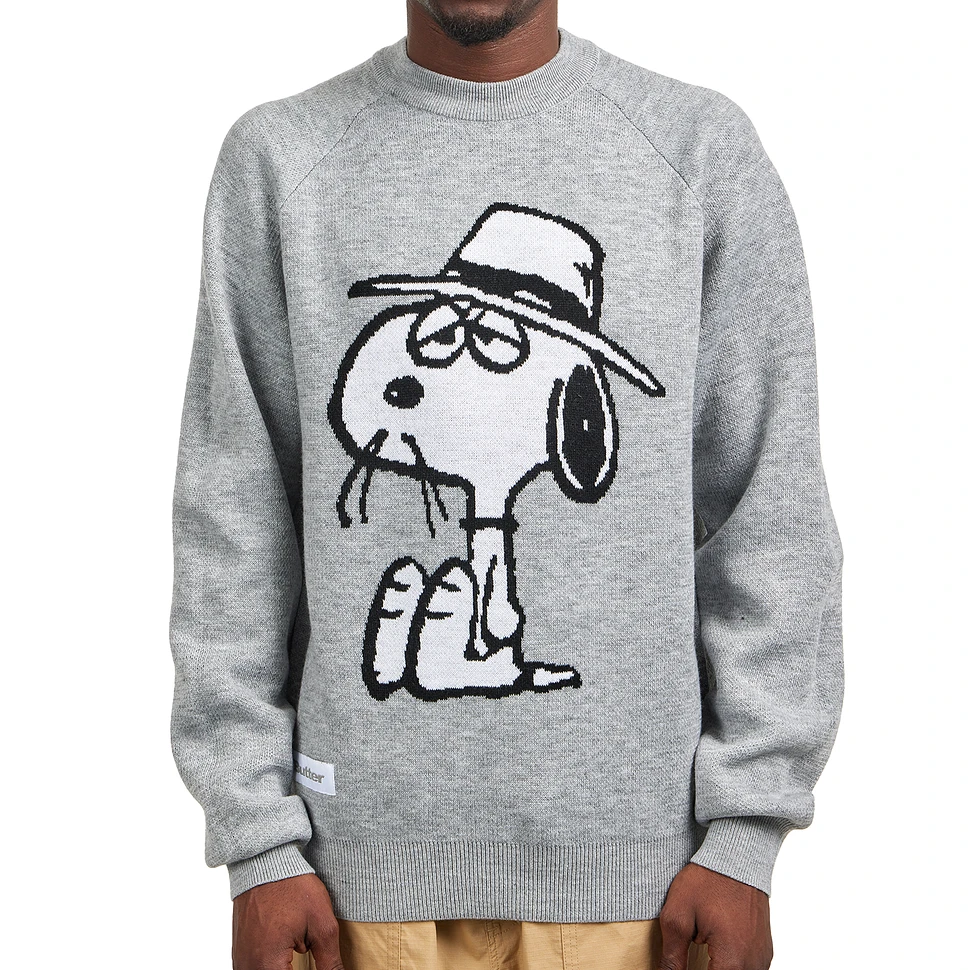 Butter Goods x Peanuts - Spike Knit Sweater