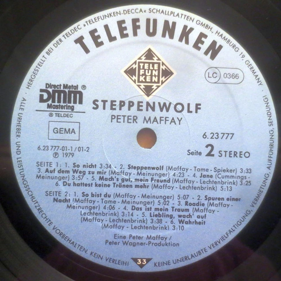 Peter Maffay - Steppenwolf