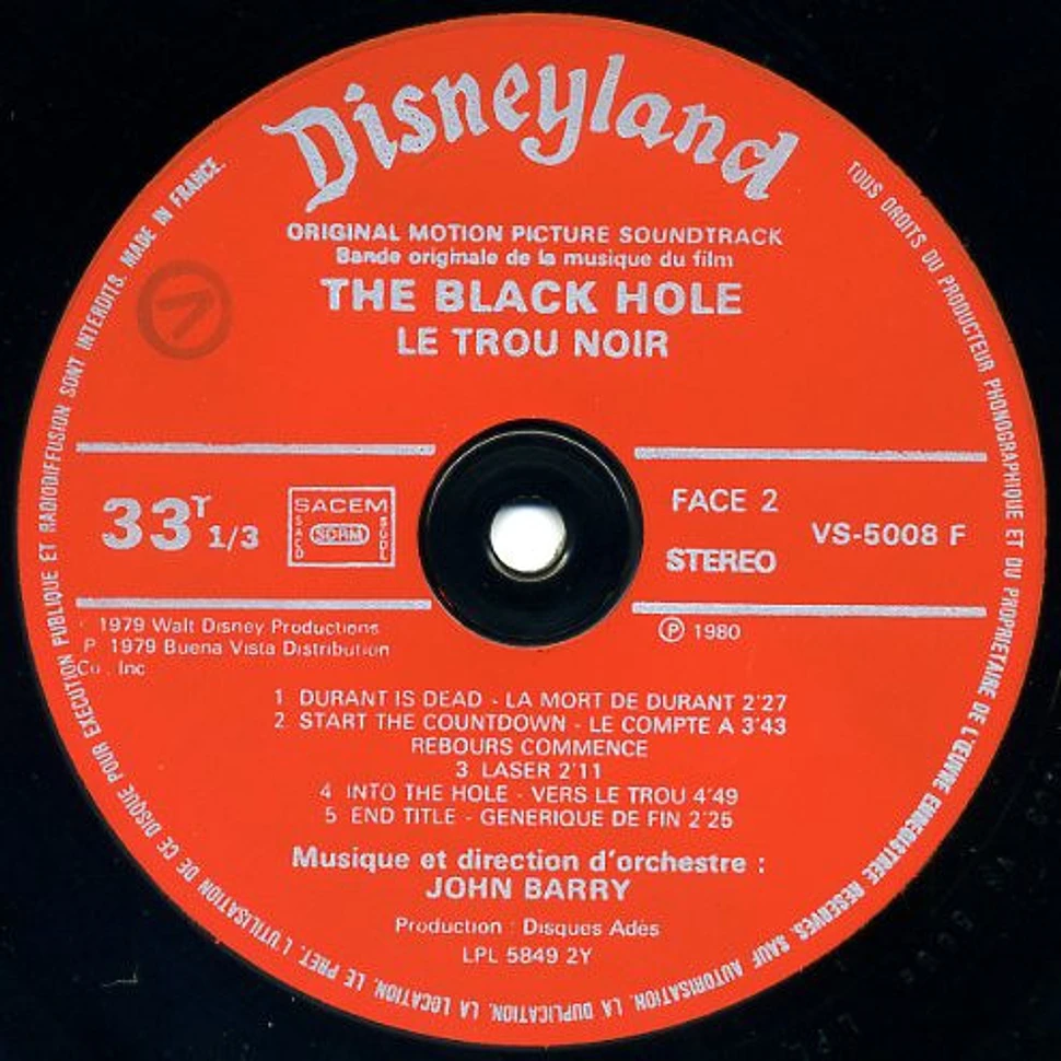 John Barry - Le Trou Noir