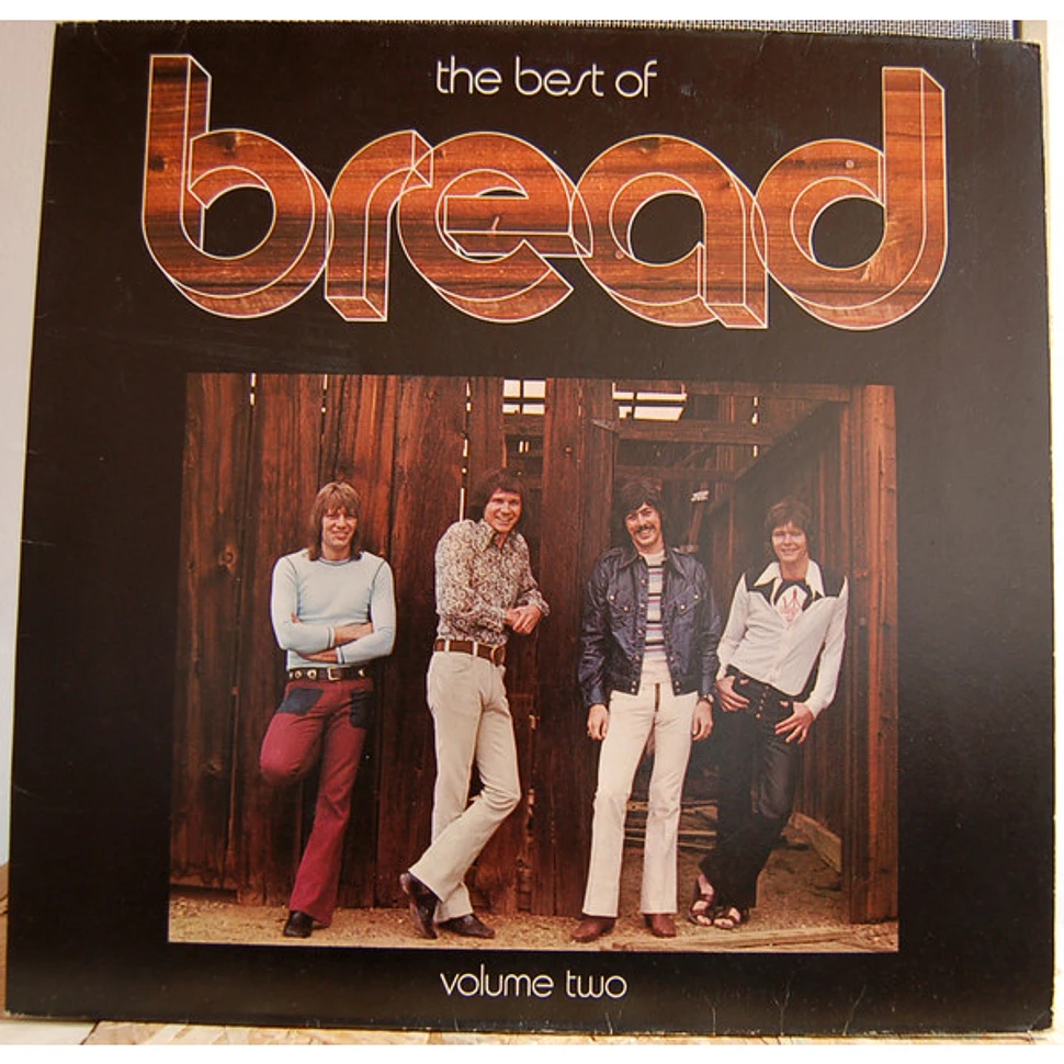 Bread - The Best Of Bread Volume Two