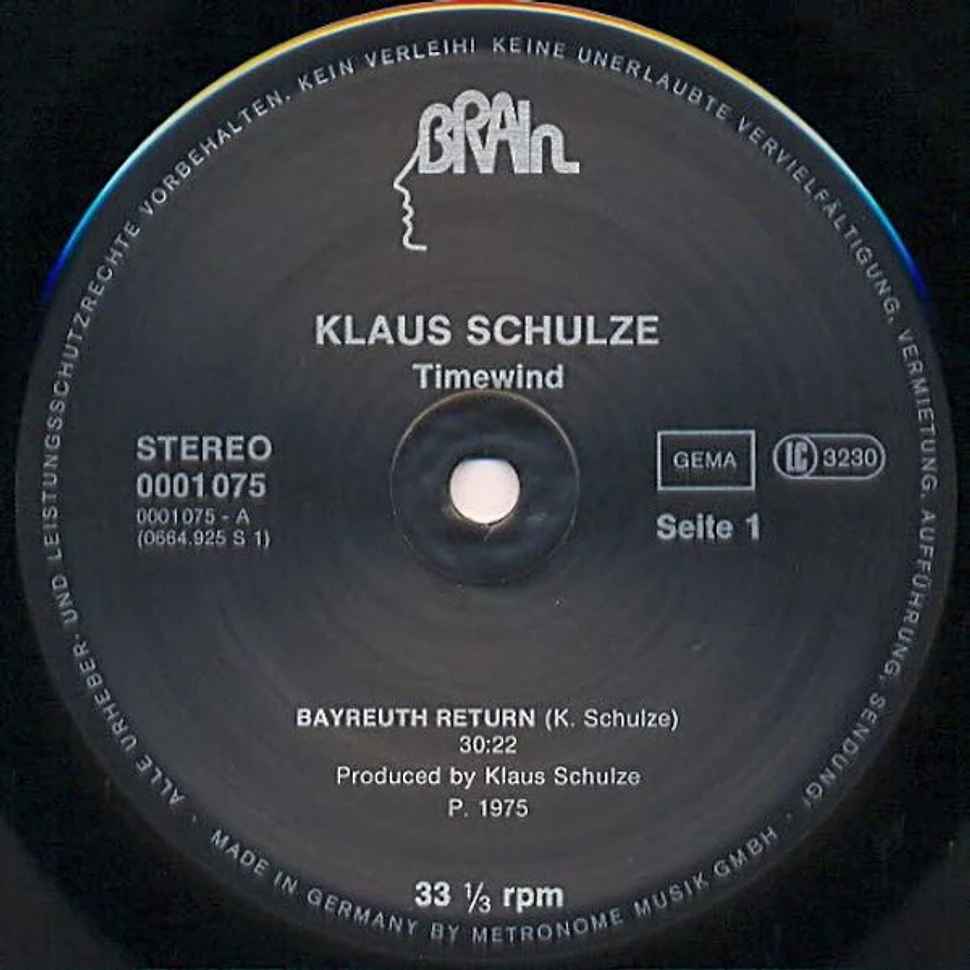 Klaus Schulze - Timewind