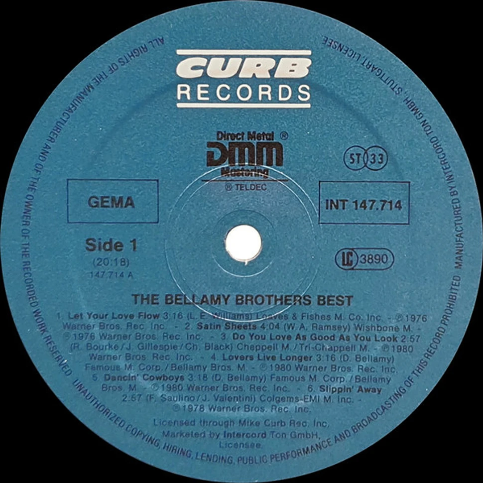 Bellamy Brothers - Best