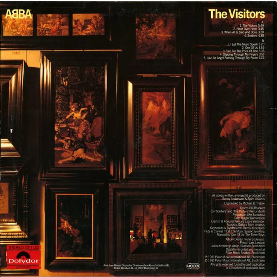 ABBA - The Visitors