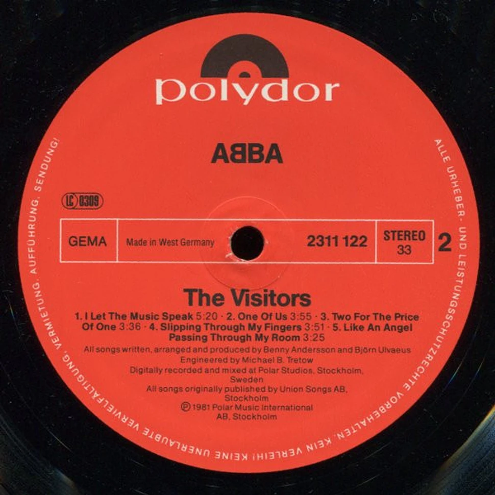 ABBA - The Visitors