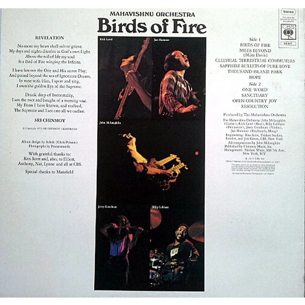 Mahavishnu Orchestra - Birds Of Fire