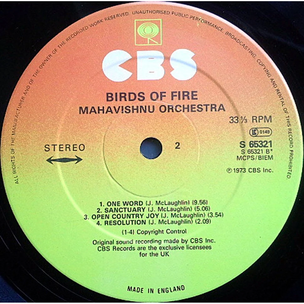 Mahavishnu Orchestra - Birds Of Fire