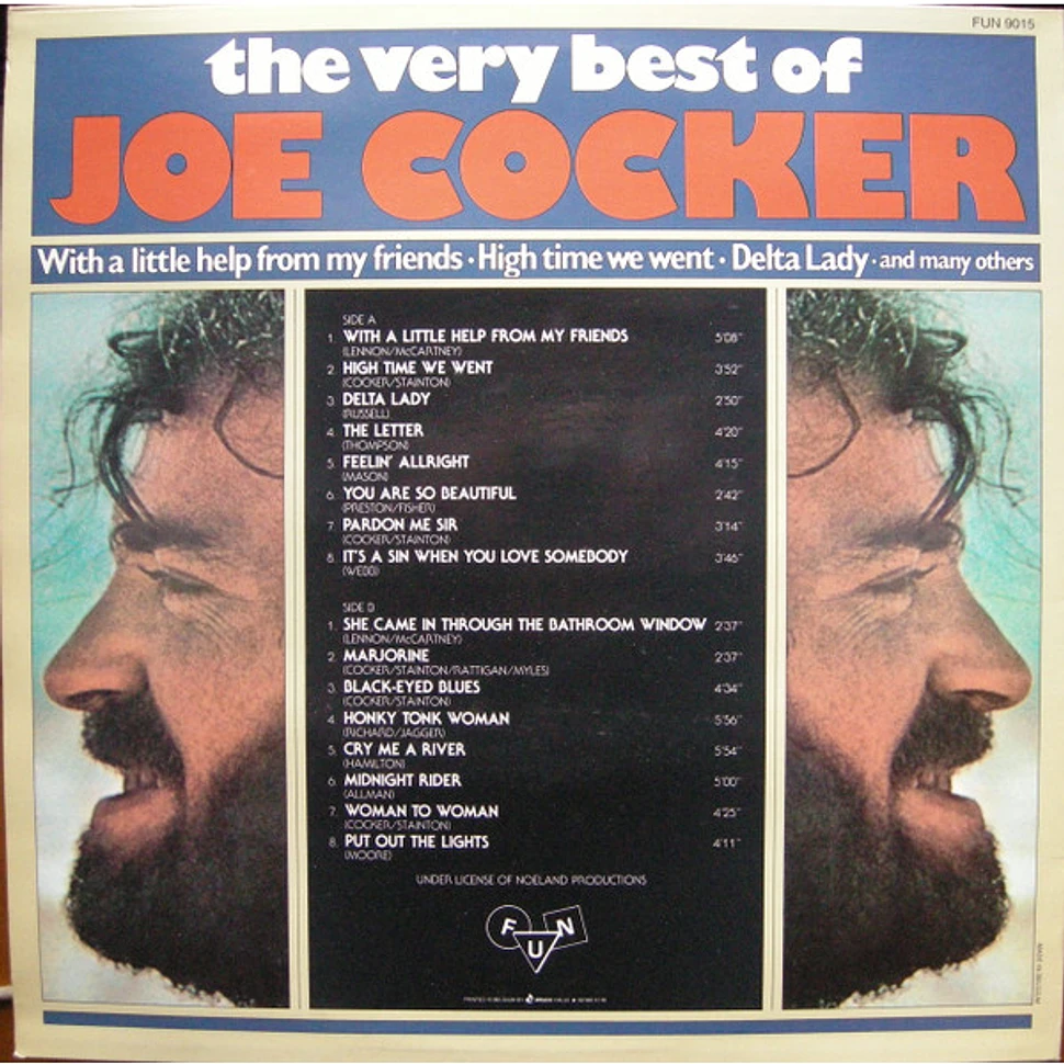 Joe Cocker - The Very Best Of Joe Cocker